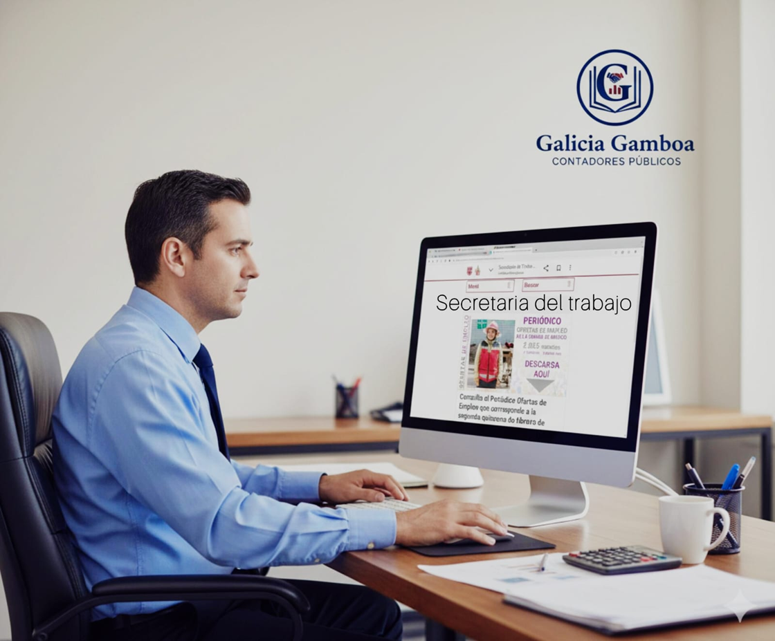 Trámites que realiza Galicia Gamboa Contadores Públicos